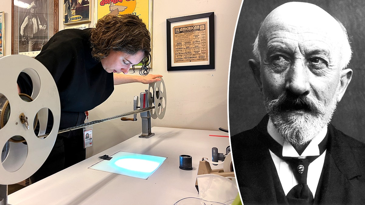 Library of Congress finds lost 1897 Georges Méliès film with early robot
