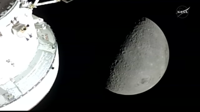 Artemis Ii: ‘Love you to the Moon’: Artemis II astronauts propose naming lunar crater after commander’s late wife |