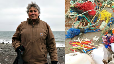 Meet Karen Jenner: The woman who has removed over 31,000 pounds of ocean waste along Canada’s wild coastline |