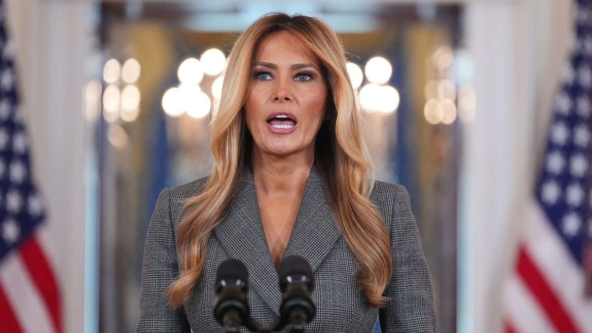 Lawmakers rally behind Melania Trump after her Epstein denial speech