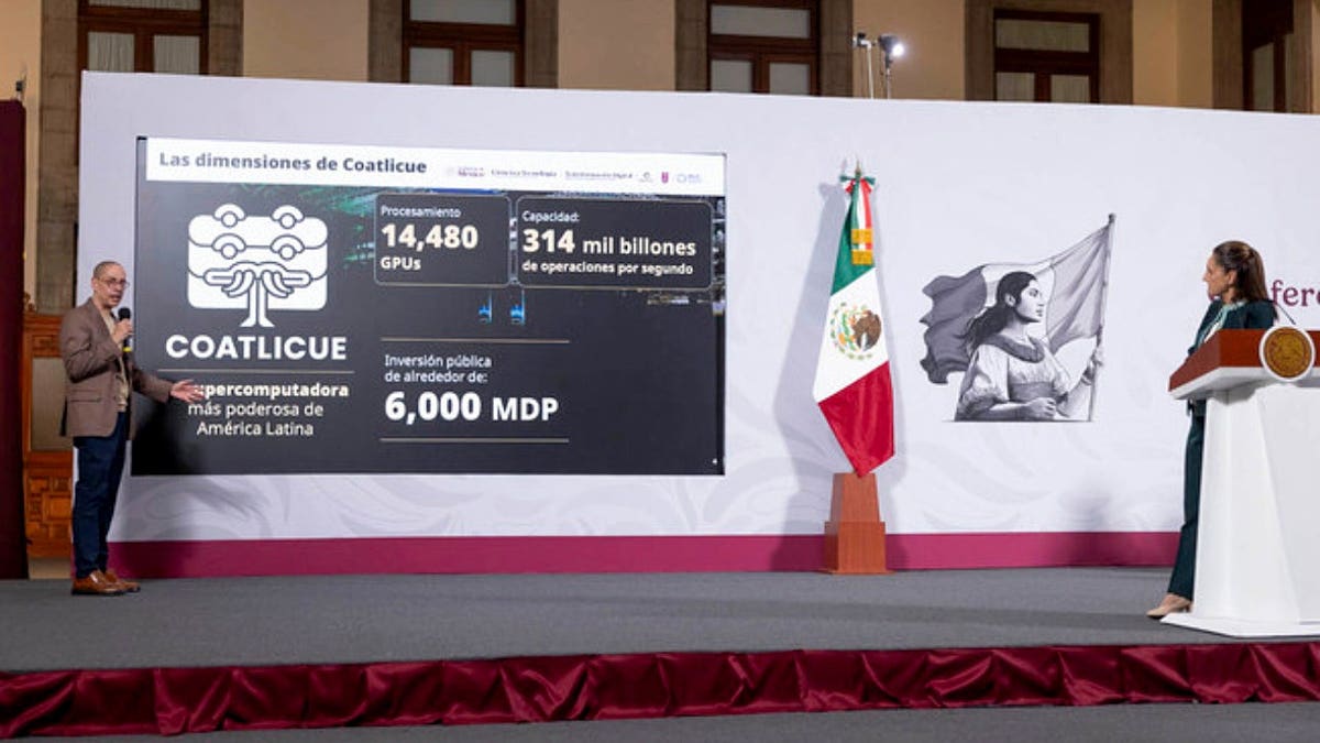 Mexico’s Coatlicue supercomputer to be most powerful in Latin America