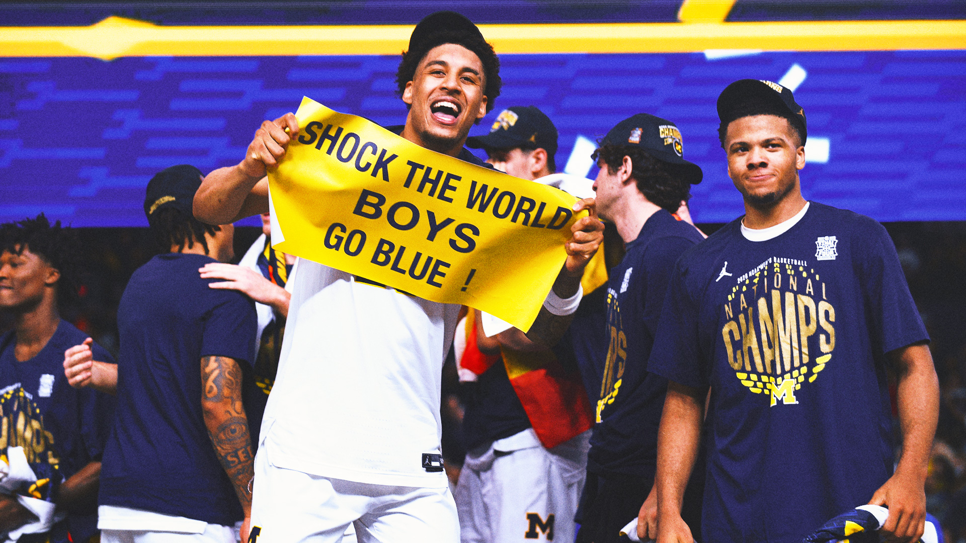 Men’s CBK AP Top 25: National Champion Michigan is Final No. 1 of 2025-2026