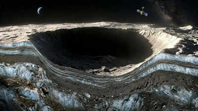 Moon’s hidden secret: Scientists reveal how it quietly stored ice for 1.5 billion years |