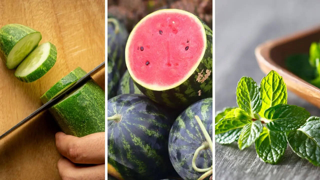 Essential foods to keep you cool all summer long