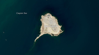 Mud volcano islands of Azerbaijan: NASA reveals a natural wonder |