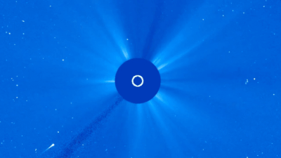 Shredded to cosmic dust: Stunning footage captures comet’s death plunge into the Sun — watch