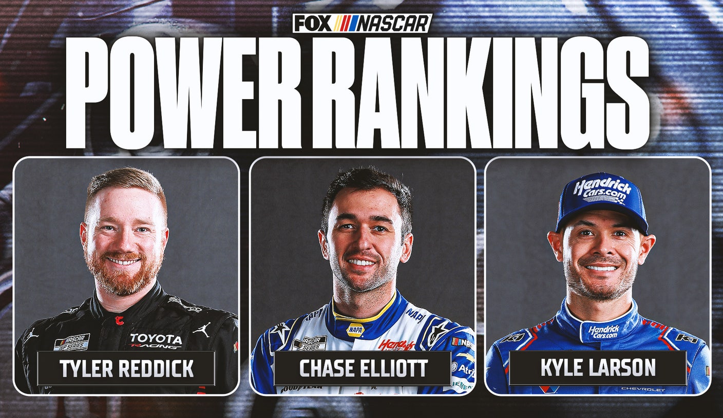 NASCAR Power Rankings: Chase Elliott Makes Move After Big Win