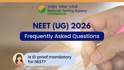 NEET UG 2026 guidelines: NTA reminds candidates on dress code and no watches rule; check details here