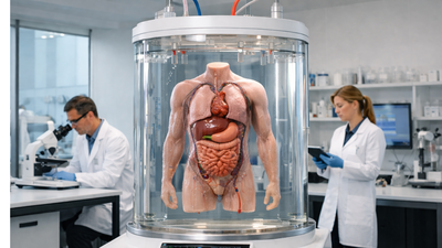 ‘No brain, no limits’: Billionaire-backed startup is growing headless human bodies and calling them bodyoids |