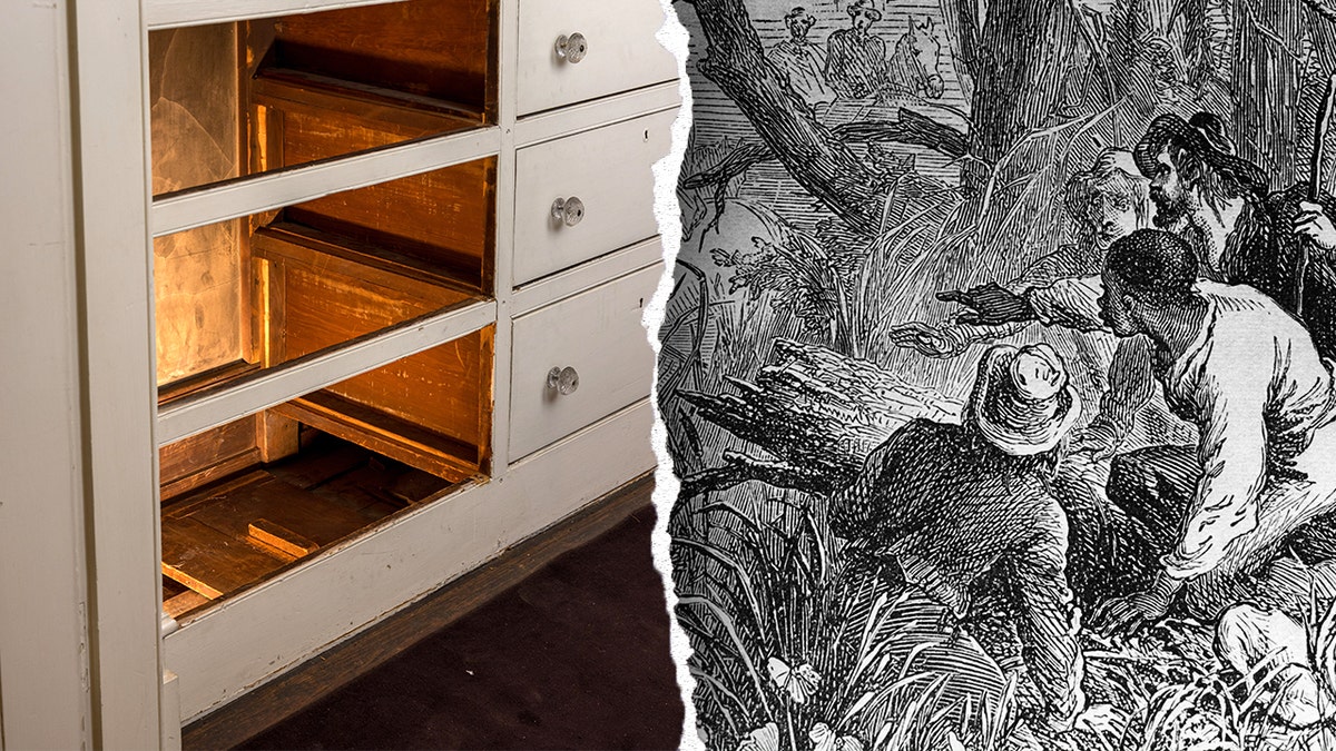 NYC Underground Railroad passage found and could be threatened by development