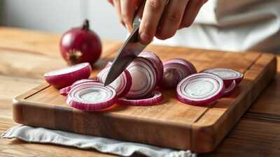 How a wet towel keeps your cutting board safe and steady |