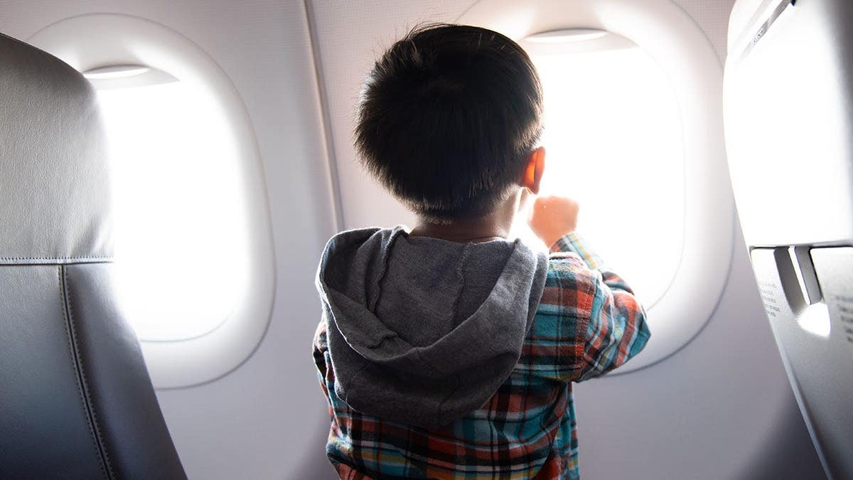 United Airlines parents in first class left kids alone in coach passenger says