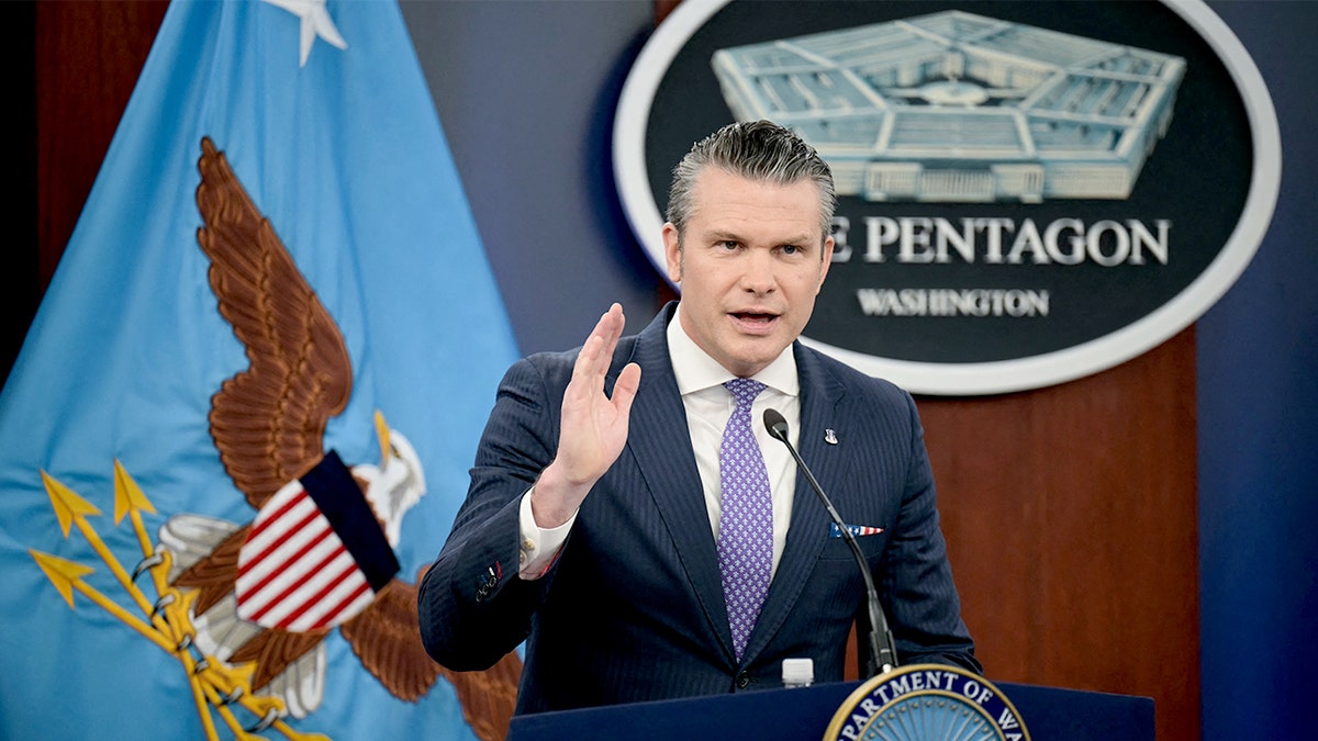 Hegseth warns Iranian leaders to ‘choose wisely’ on deal with US: ‘We are locked and loaded’