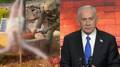 ‘Will take harsh disciplinary action’: Netanyahu condemns IDF soldier over damage to Jesus statue in Lebanon