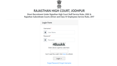 Rajasthan High Court Driver admit card 2026: Direct link to download hall tickets here