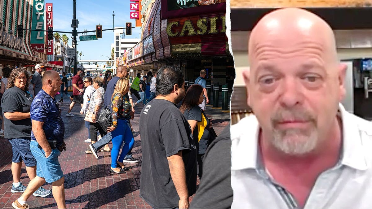 Rick Harrison of ‘Pawn Stars’ says Las Vegas tourism plunge tied to high prices