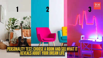 Personality test: Choose a room and see what it reveals about your dream life |