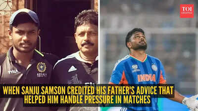 IPL 2026: When CSK’s Sanju Samson credited his father’s advice that helped him handle pressure in tough matches