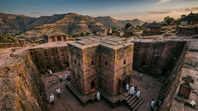 Scientists unearthed an inside view of life and death at this Ancient Ethiopian site |