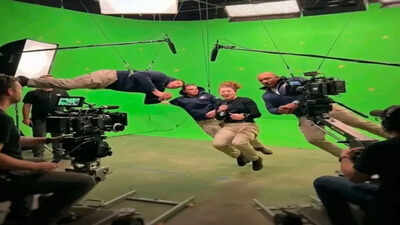 From green screen to mysterious object on Moon — Artemis II conspiracy theories flood social media