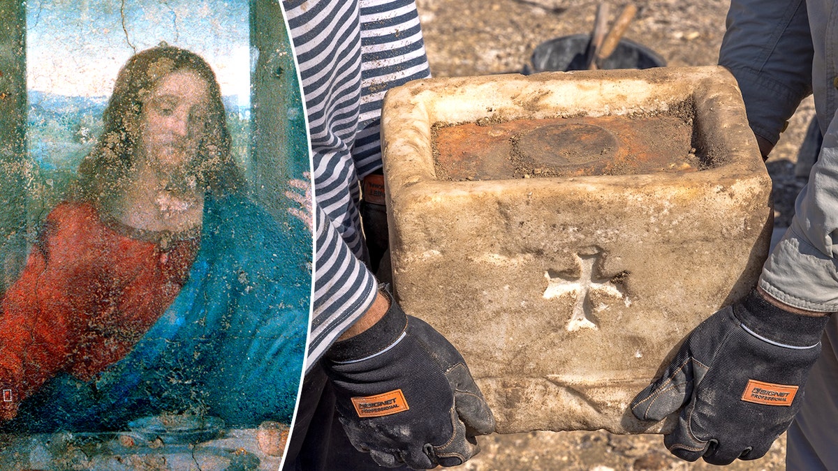 1,400-year-old artifact near Sea of Galilee may rewrite baptismal history