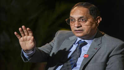 ‘Open and welcoming to global capital’: Sebi chair Tuhin Kanta hails India’s finance landscape