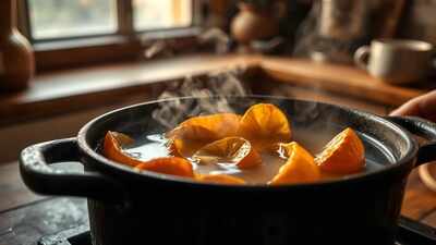Orange Peels Benefits: The zesty secret to a fresh home: Why orange peels are your new best friend |