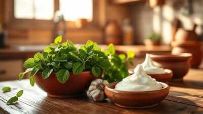 How everyday kitchen ingredients can eliminate stubborn odours |