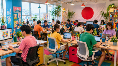 Cool biz: Why Tokyo workers are ditching suits for shorts?