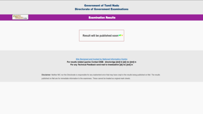 TN SSLC, HSE result 2026 expected to be out “soon,” official website says: Check expected date and steps to download scorecards here