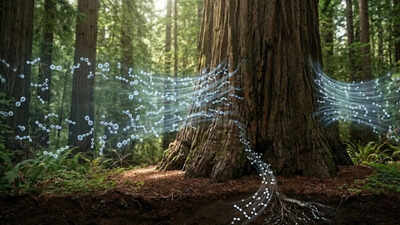 Trees don’t grow from soil, they’re mostly made from air: Scientists reveal |