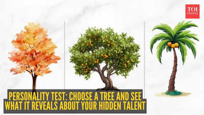 Personality test: Choose a tree and see what it reveals about your hidden talent