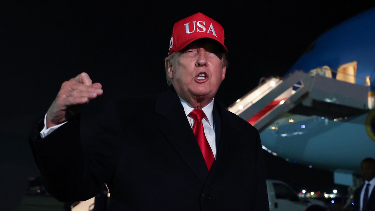 Trump blasts NATO says ‘they weren’t there for us’ as Iran tensions soar