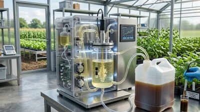 Turning waste into wealth: New study finds that human urine can turn into low-energy fertiliser |