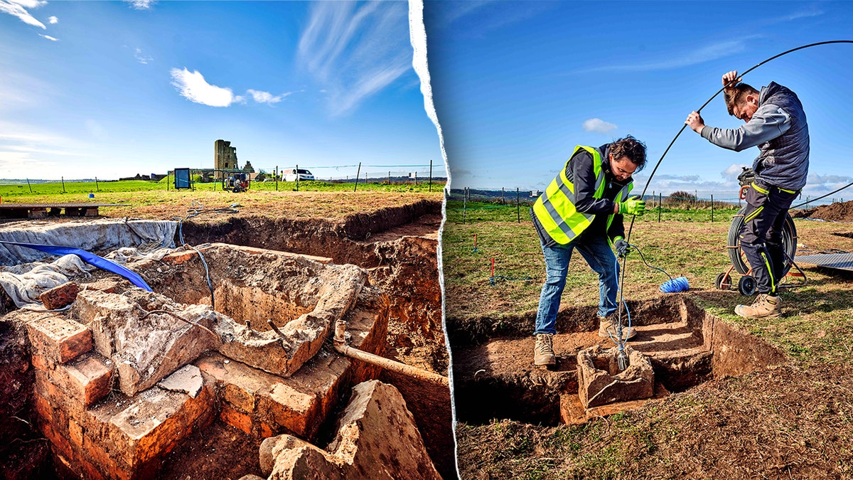 Cold War nuclear bunker found hidden at Scarborough Castle in North Yorkshire