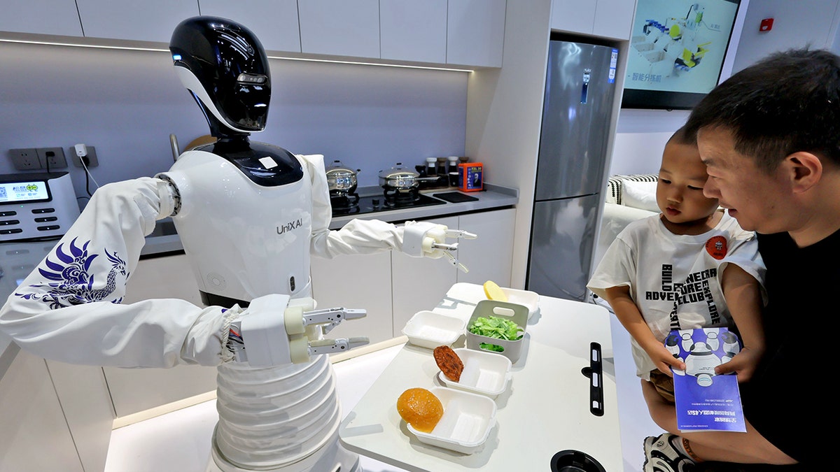 UniX AI unveils home robot that cooks and cleans