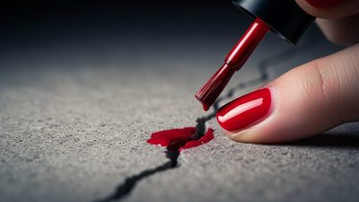 The colourful quick fix that is quietly protecting your garden gear from cracks |