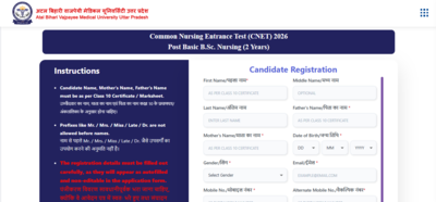 UP CNET 2026 notification released for B.Sc, M.Sc admissions: Direct link to apply here