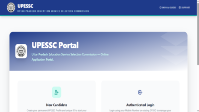 UPTET 2026 registration underway: Check direct link to apply, OTR process here