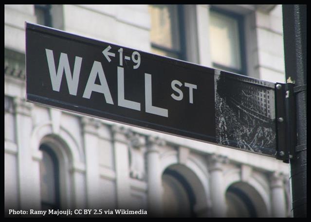 U.S. Stocks Seeing Modest Weakness Following Last Week’s Spike