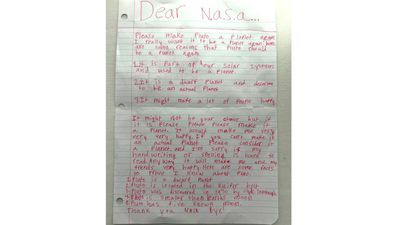‘We are looking into this’: NASA administrator replies to 10-year-old girl’s letter asking to declare Pluto a planet again |