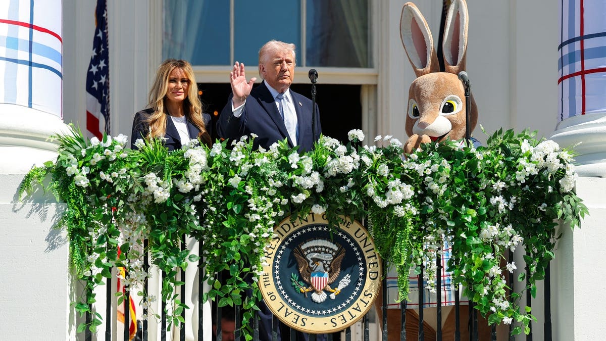 White House Easter Egg Roll honors America’s egg farmers, says President Trump