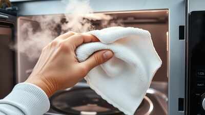 The steam-cleaning secret that turns microwave maintenance into a total breeze |