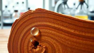 The wax trap: Why your polishing routine is robbing your wood furniture of its natural glow |