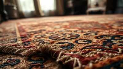 Is your rug ageing too fast? Here is what you are probably missing |