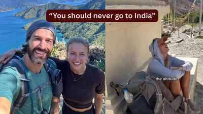 “You should never go to India”; the truth behind this foreign couple’s statement will leave you shocked |
