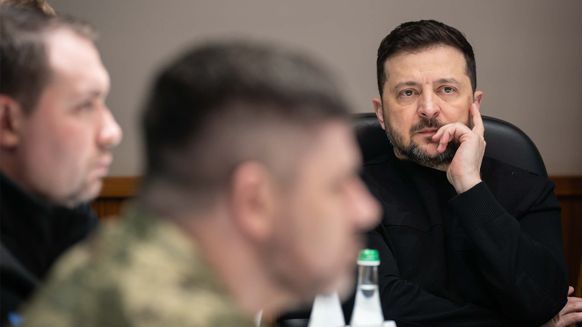 Zelenskyy cites progress on security deal after call with Trump envoys